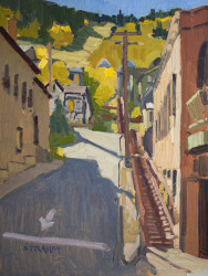 Park City in Fall