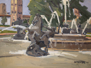 J.C. Nichols Fountain