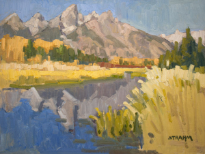 Schwabacher Grand Tetons