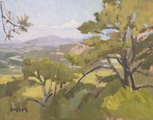 Cowles Mountain from Torrey Pines