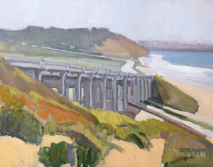 Torrey Pines Bridge and Beach