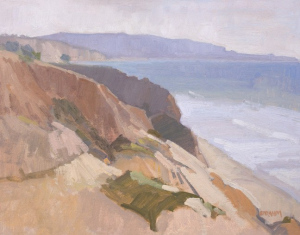 Cliffs of Torrey Pines