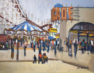 Belmont Park by the Arcade