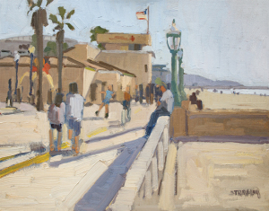 Mission Beach Boardwalk Actiity