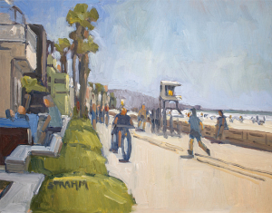 Boardwalk at Lifeguard Tower