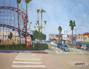 Giant Dipper at Mission Blvd.