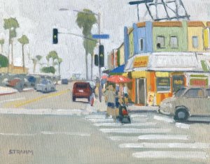 Mission Blvd. & W. Mission Bay Drive