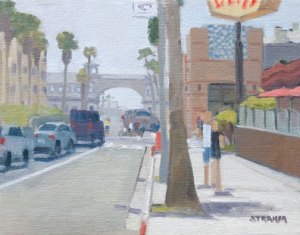 Garnet Ave. Looking West
