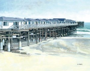 North Side of the Pier