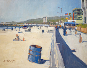 Looking Toward Pacific Beach