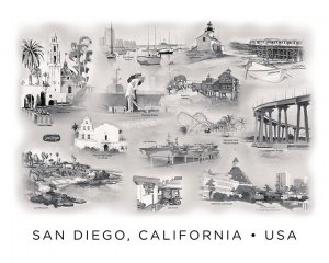 San Diego Landmarks
