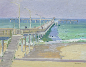 Ocean Beach Pier Looking West Ocean Beach Pier Looking West