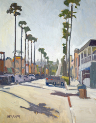 Palms on Newport Ave.