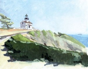 Lookout atPoint Loma Lighthouse Lookout atPoint Loma Lighthouse