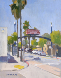 Park Blvd. Entrance Sign (University Heights)