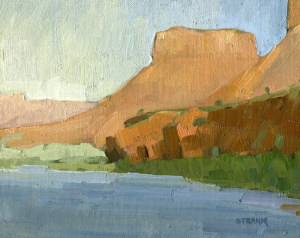 Along the Colorado River Along the Colorado River